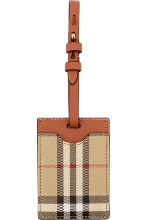 Burberry Taske, Dame, , ONE SIZE, Bomuld, Canvas Bagagemærke