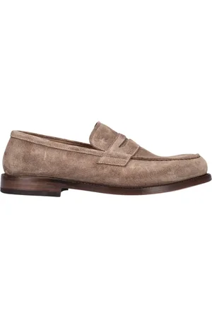 Premiata Sko, Herre, Brun, 43 EU, Læder, Skindlæder Loafer