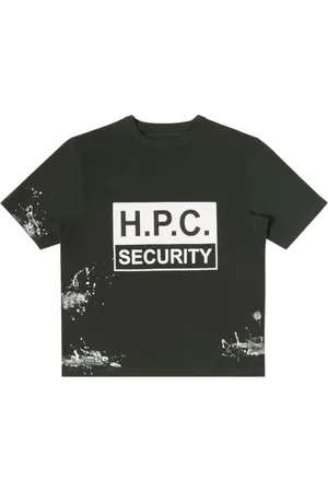 Heron Preston Top, Herre, Sort, 2XL, Bomuld, Casual Sort Bomulds T-shirt med Korte Ærmer