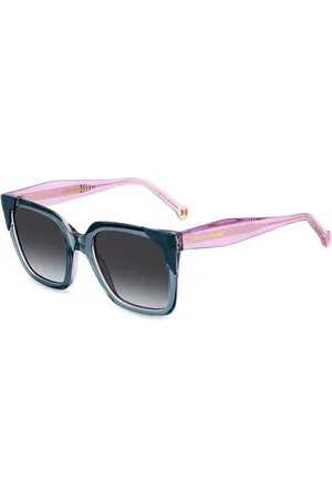 Carolina Herrera Tilbehør, Dame, Grøn, 53 MM, Solbriller