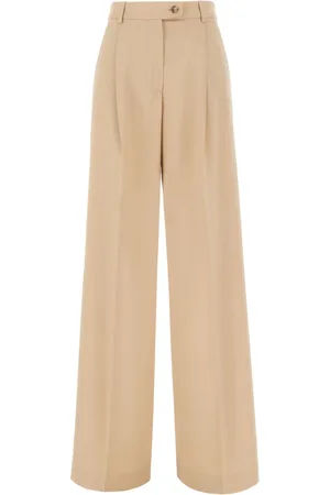 Sportmax Bukser, Dame, , M, Uld, Vela Wide Bukser