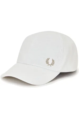 Fred Perry Tilbehør, Dame, Hvid, ONE SIZE, Bomuld, Klassisk Piqué Bomuldskasket