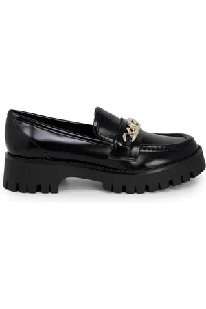 Guess Sko, Dame, Sort, 39 EU, Enkle Slip-on Gummisko