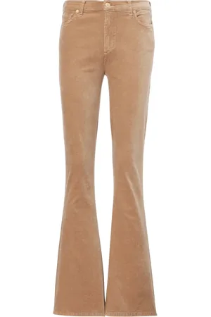 7 for all Mankind Jeans, Dame, , W25, Bomuld, Velvet Flare Jeans High Rise