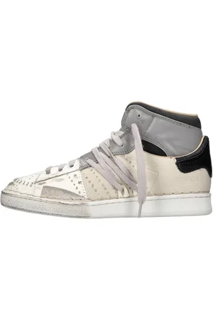 Hidnander Sko, Dame, Flerfarvet, 36 EU, Læder, Sneakers MultiColour