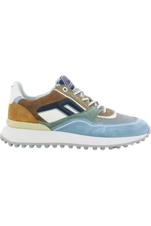 Floris van Bommel Sko, Herre, Flerfarvet, 42 EU, Uld, Sneakers