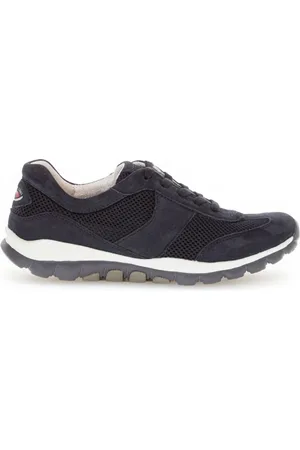 Gabor Sko, Dame, Blå, 37 EU, Rollingsoft Sneakers