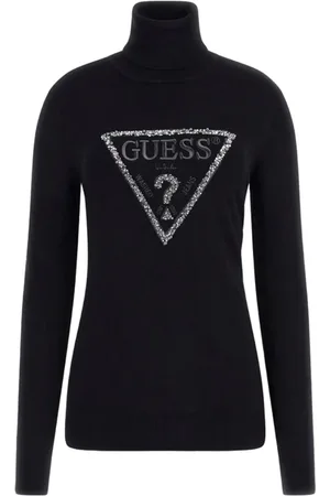 Guess Strik, Dame, Sort, S, Uld, Dolcevita Piper