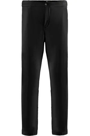 Bomboogie Bukser, Herre, Sort, W30, Nylon, Tekniske nylon chino bukser med snøre