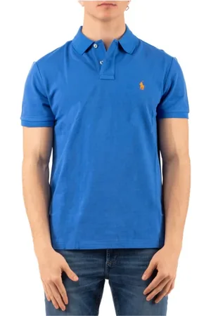 Ralph Lauren Top, Herre, Blå, XL, Polo