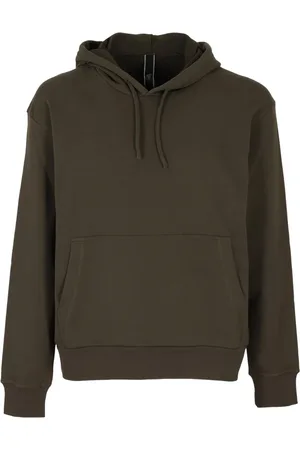 Hogan Sweathshirts & Hoodies, Herre, Grøn, M, Uld, Stilfuld Hættetrøje