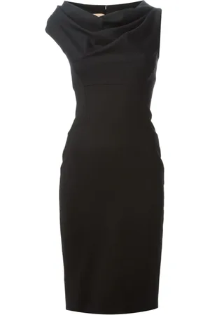 Dsquared2 Kjole, Dame, Sort, S, Spandex, Vestito Midi Kjole