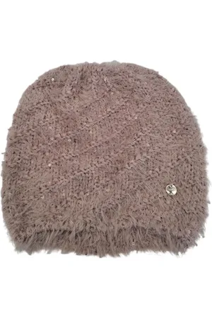 Liu Jo Tilbehør, Herre, Lyserød, ONE SIZE, Polyester, Beanie Hue