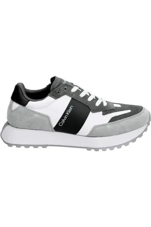 Calvin Klein Sko, Herre, Flerfarvet, 43 EU, Moderne Lave Snøresko Sneakers