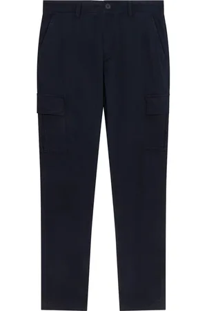 Lyle & Scott Bukser, Herre, Blå, W34 L30, Bomuld, Cargo Bukser Mørk Navy