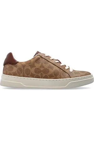 Coach Sko, Dame, Brun, 41 EU, Læder, High Line Sneaker