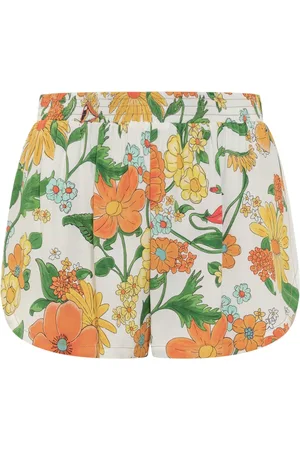Stella McCartney Shorts, Dame, Flerfarvet, S, Uld, Short Garden