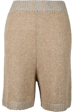 Fabiana Filippi Shorts, Dame, , XS, Polyester, Luksus Bermuda Shorts