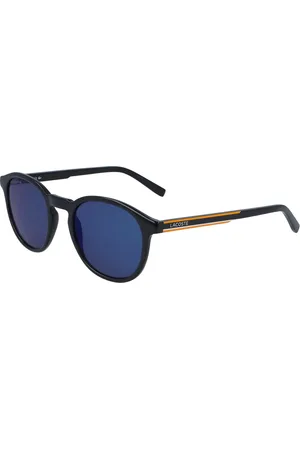 Lacoste Tilbehør, unisex, Blå, 50 MM, Solbriller