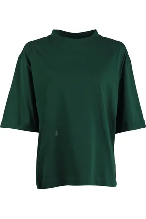 March23 Top, Dame, Grøn, XS, Oversized T-shirt