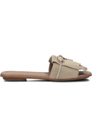 Hogan Sko, Dame, , 38 EU, Frynse Sandal Slippers