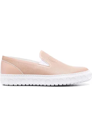 Casadei Sko, Dame, , 39 1/2 EU, Læder, Læder Slip-On Træningssko