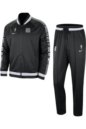 Nike Sport, Herre, Sort, S, Polyester, NBA Courtside Starting Five Tracksuit