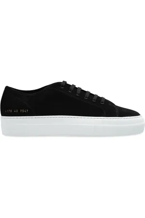 COMMON PROJECTS Sko, Dame, Sort, 41 EU, Læder, Tournament Super Sneakers