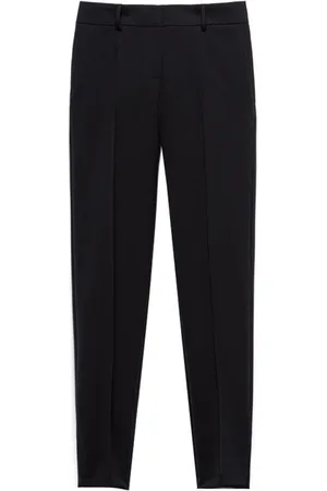 ANIYE BY Bukser, Dame, Sort, M, Sorte Slim Fit Bukser Moderne Stil
