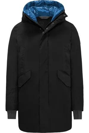 Bomboogie Jakke, Herre, Sort, XL, Polyester, Double Hooded Detroit Jakke - Padding