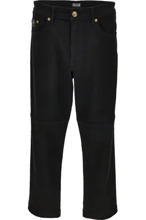 VERSACE Jeans, Herre, Sort, W33, Bukser Sort