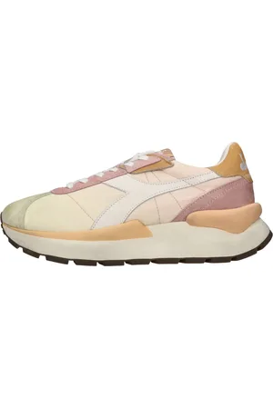 Diadora Sko, Dame, Flerfarvet, 38 EU, Læder, Heritage Sneakers MultiColour