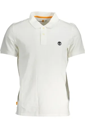 Timberland Top, Herre, Hvid, M, Bomuld, Polo Bluser
