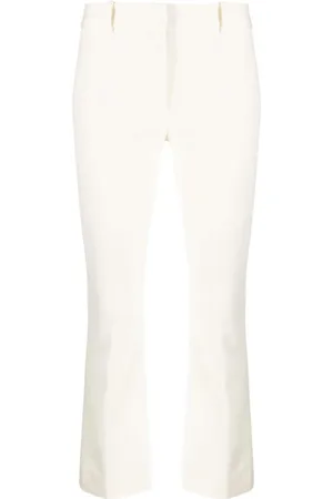 Frame Bukser, Dame, Hvid, 7XL, Bomuld, Le Crop Mini Boot Trouser