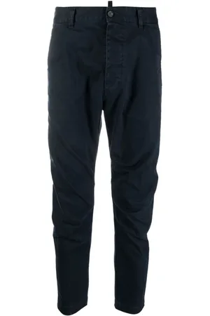 Dsquared2 Bukser, Herre, Blå, L, Bomuld, Chino Bukser