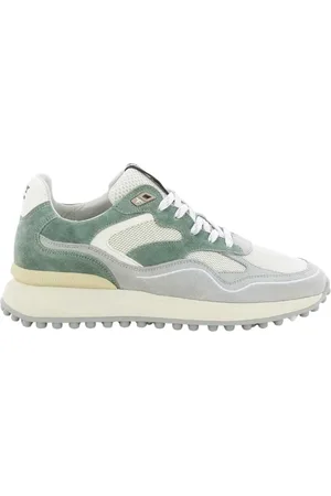 Floris van Bommel Sko, Herre, Grå, 41 EU, Læder, Sneakers