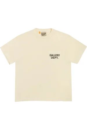 GALLERY DEPT. Top, Herre, , L, Bomuld, Logo Pocket T-shirt