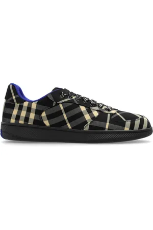 Burberry Sko, Herre, Sort, 43 EU, Bomuld, Terrace Sneakers