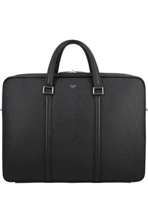 Céline Taske, Herre, Sort, ONE SIZE, Uld, Medium Briefcase