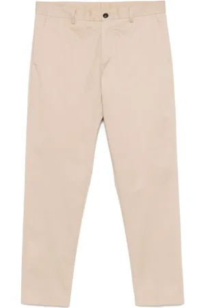 D.A. Daniele Alessandrini Bukser, Herre, , M, Bomuld, Casual Bukser Ss25