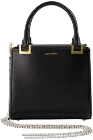 MAGDA BUTRYM Taske, Dame, Sort, ONE SIZE, Uld, Small Zorya Hobo Taske
