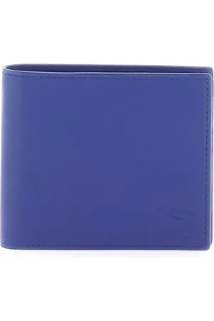 Burberry Tilbehør, Herre, Blå, ONE SIZE, Uld, Bi-Fold Wallet