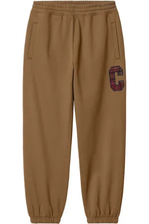 Carhartt Bukser, Herre, Brun, XS, Bomuld, Wiles Sweat Pant