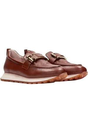 Hispanitas Sko, Dame, Brun, 36 EU, Læder, Loira Sport Moccasin
