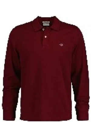 GANT Top, Herre, Rød, L, Bomuld, Cotton Tee