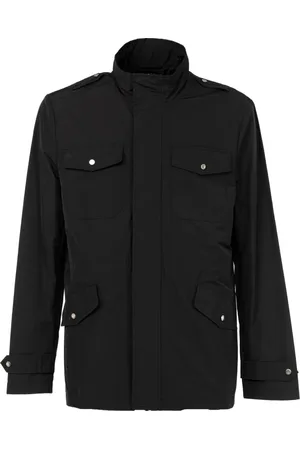 Liu Jo Jakke, Herre, Blå, L, Uld, Field Jacket Technical Fieldfirst