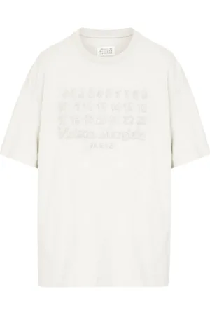 Maison Margiela Top, Herre, , L, Bomuld, Casual T-shirt
