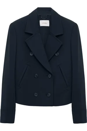 Dorothee Schumacher Jakke, Dame, Blå, 2XL, Essensjakke til følelsesmæssig stil
