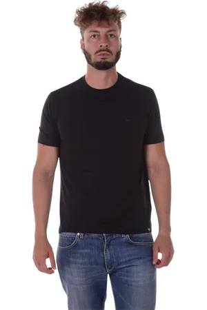 Emporio Armani Top, Herre, Sort, L, Bomuld, Sweatshirts