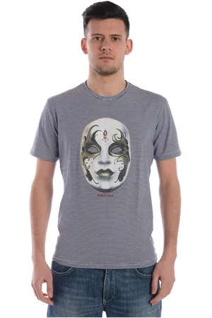D.A. Daniele Alessandrini Top, Herre, Flerfarvet, S, Bomuld, Sweatshirts